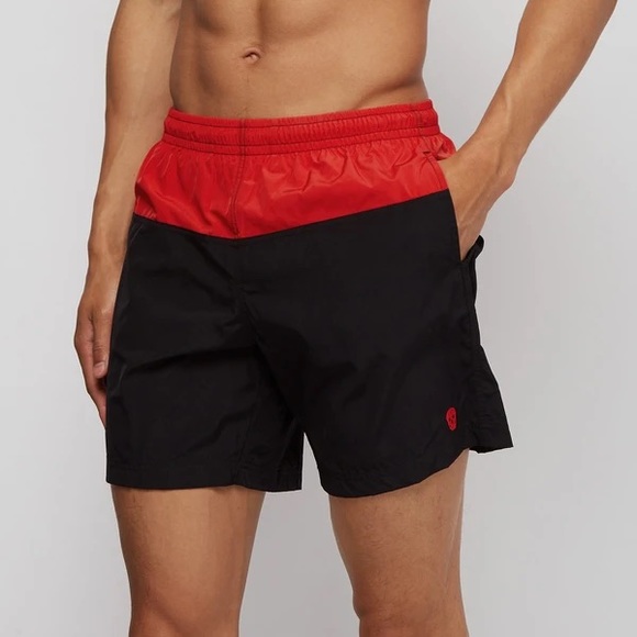 Alexander McQueen men’s swimsuit